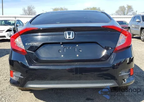 2018 Honda Civic Lx z USA, uszkodzony, nr VIN 2HGFC2F55JH557212